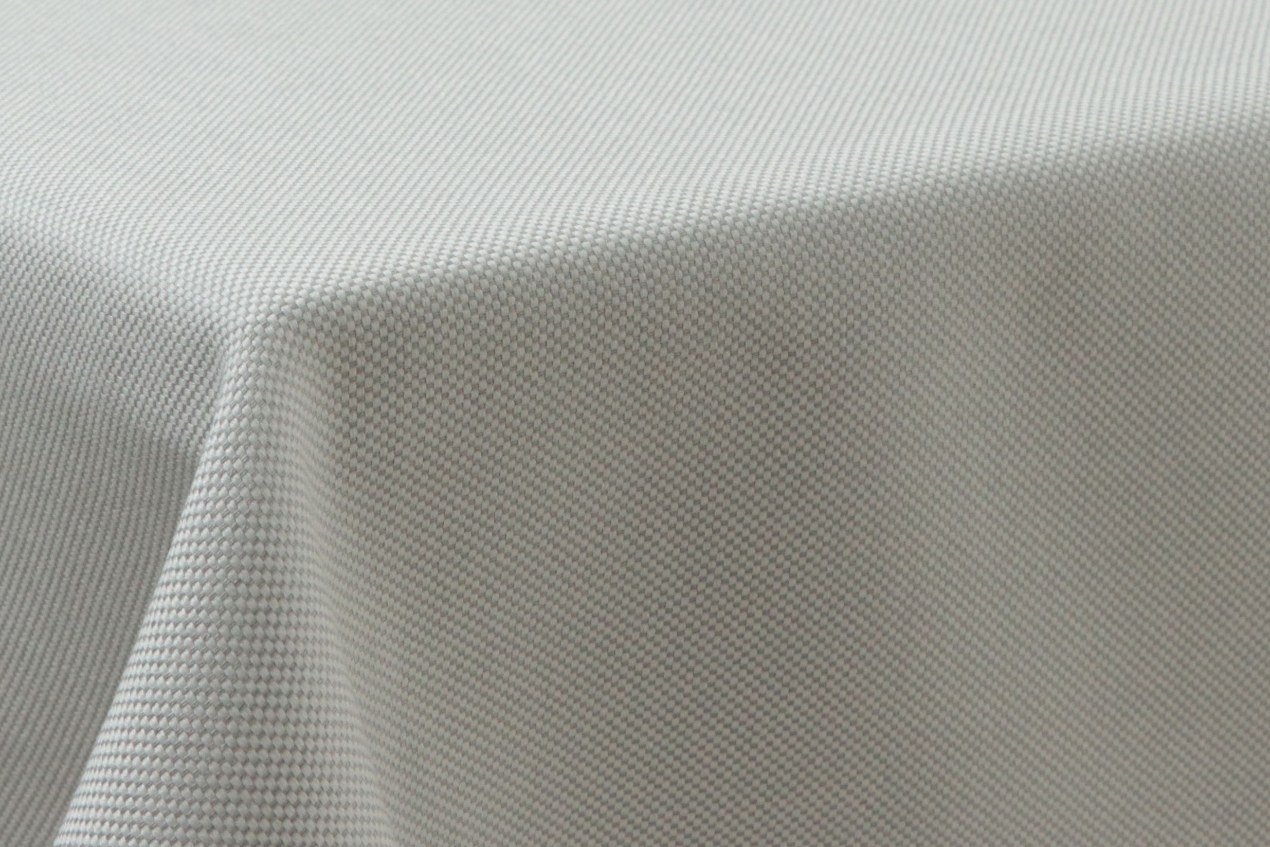 Tischdecke mit Fleckschutz Hellgrau uni Liberas Breite 160 cm