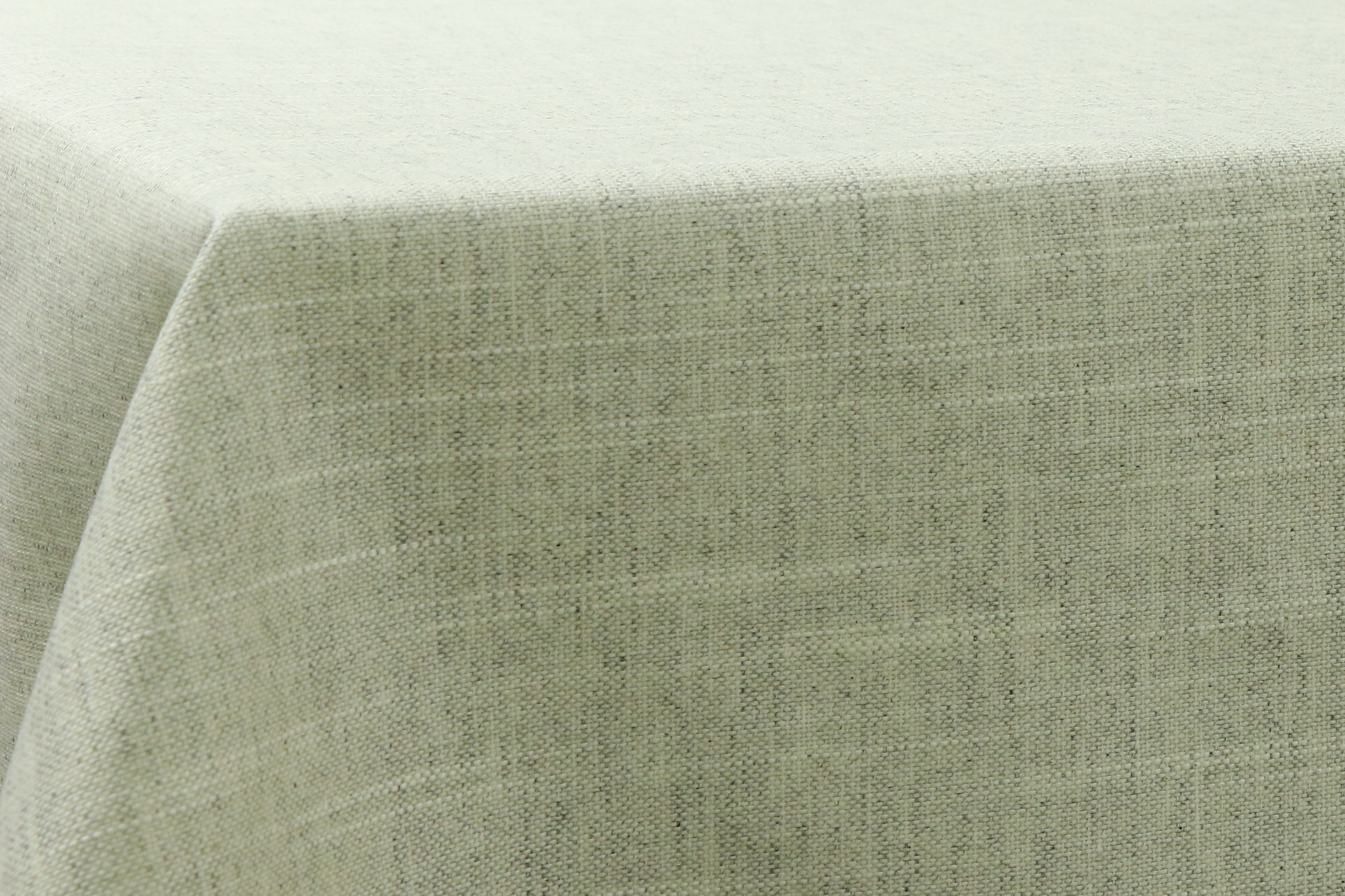 Tischdecke abwaschbar Seidengrau einfarbig Perla ab 80x80 cm - 138x138 cm QUADRATISCH