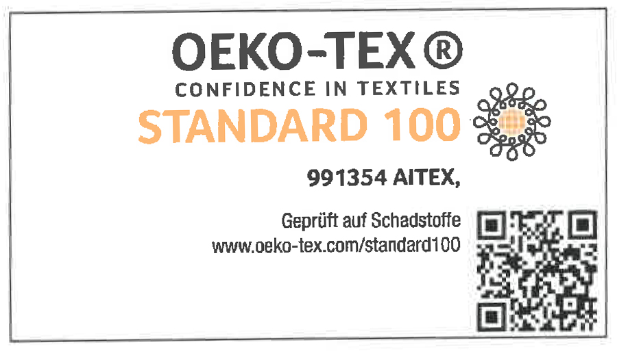 ÖKO TEX® Standard 100 991354
