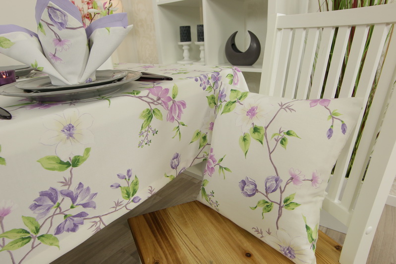 Kissenbezüge + Hüllen Floral mit Lavendel Blumen. Perfekt in jeder Größe.