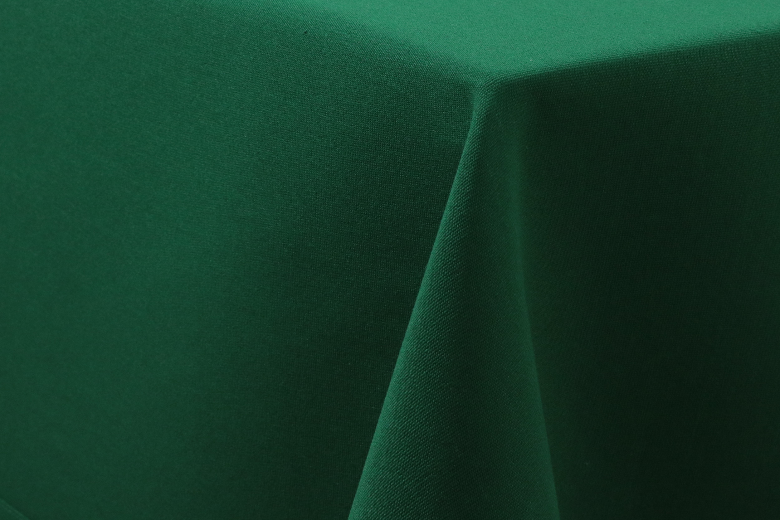 Tischdecke mit Fleckschutz Grün uni Sara Breite 130 cm