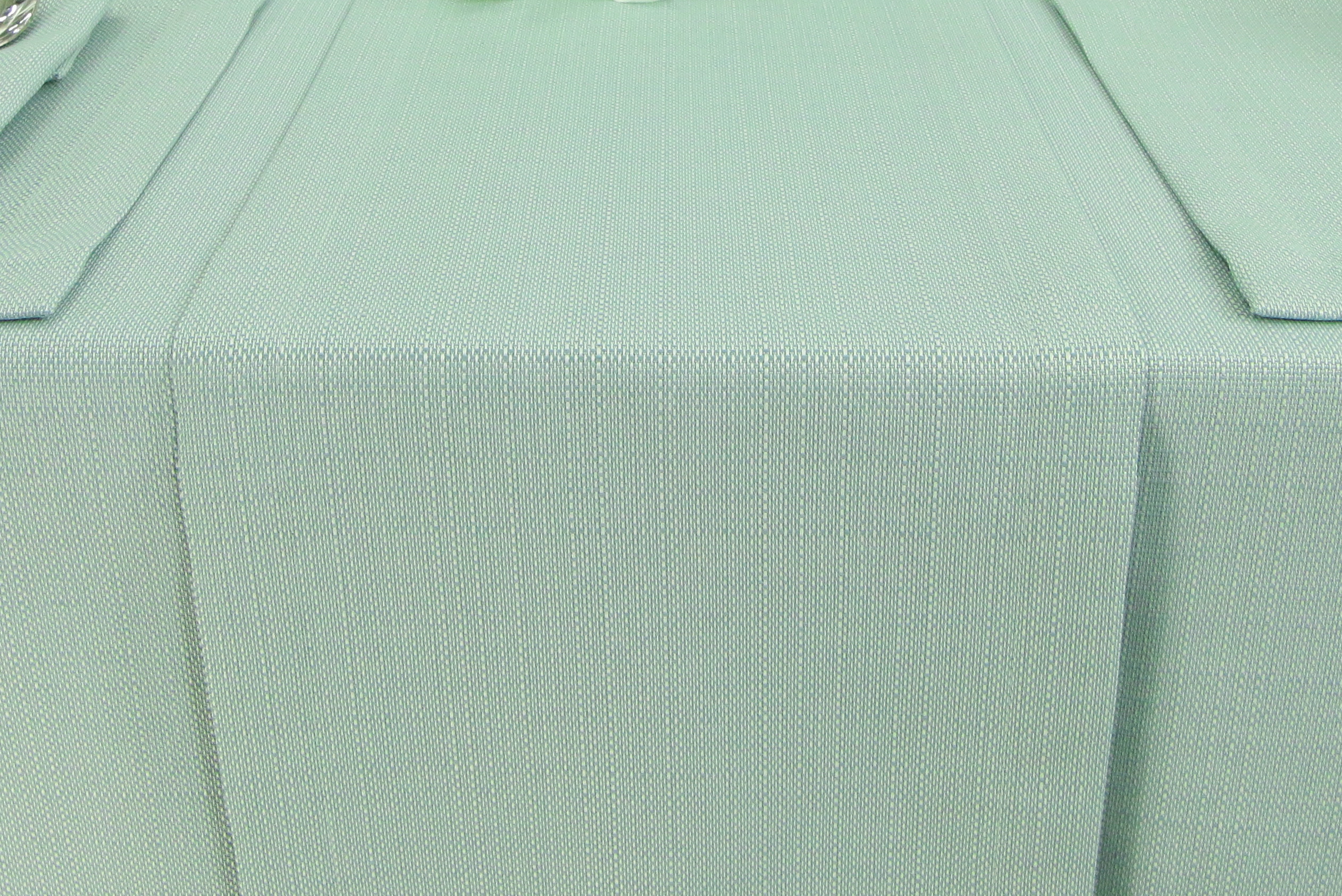 Tischläufer mit Fleckschutz Evita Perlmint Uni Breite 40 cm
