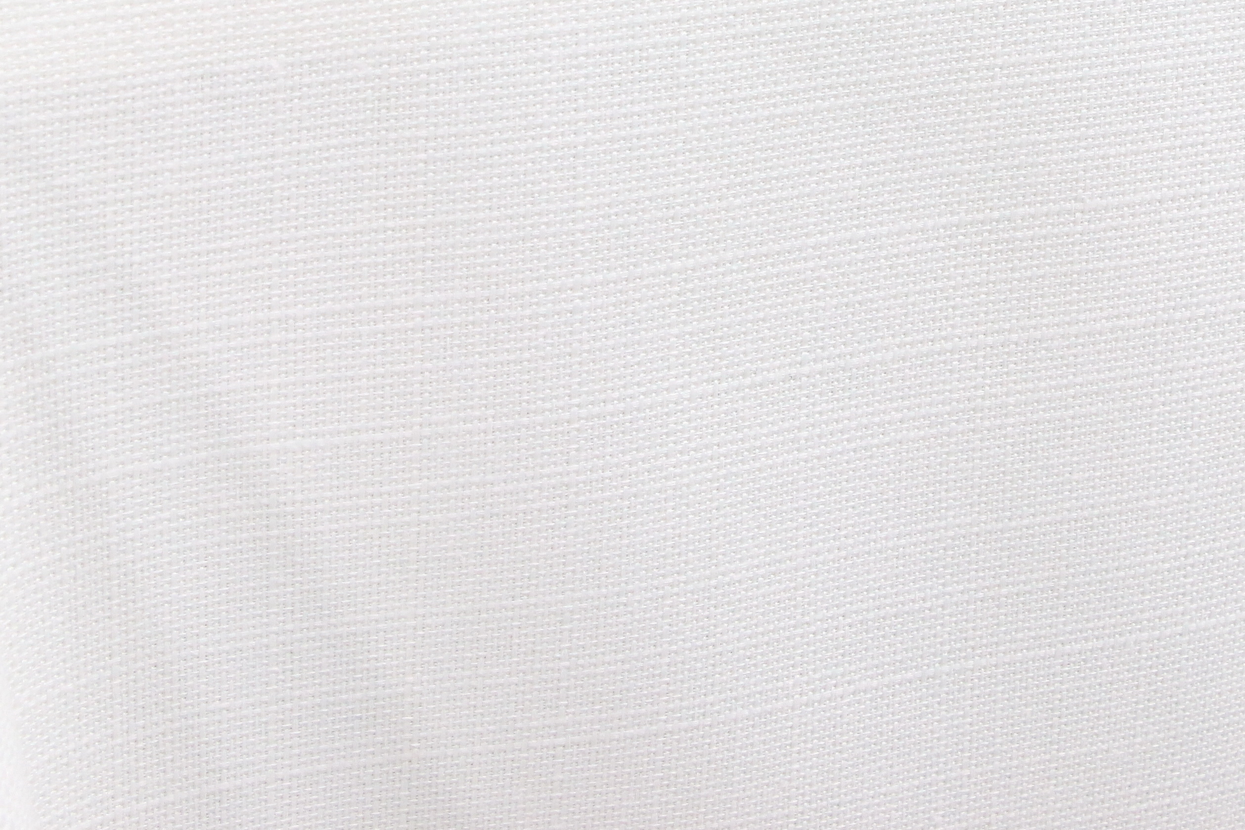 Tischdecke mit Fleckschutz Evita Perlweiß uni Breite 170 cm OVAL