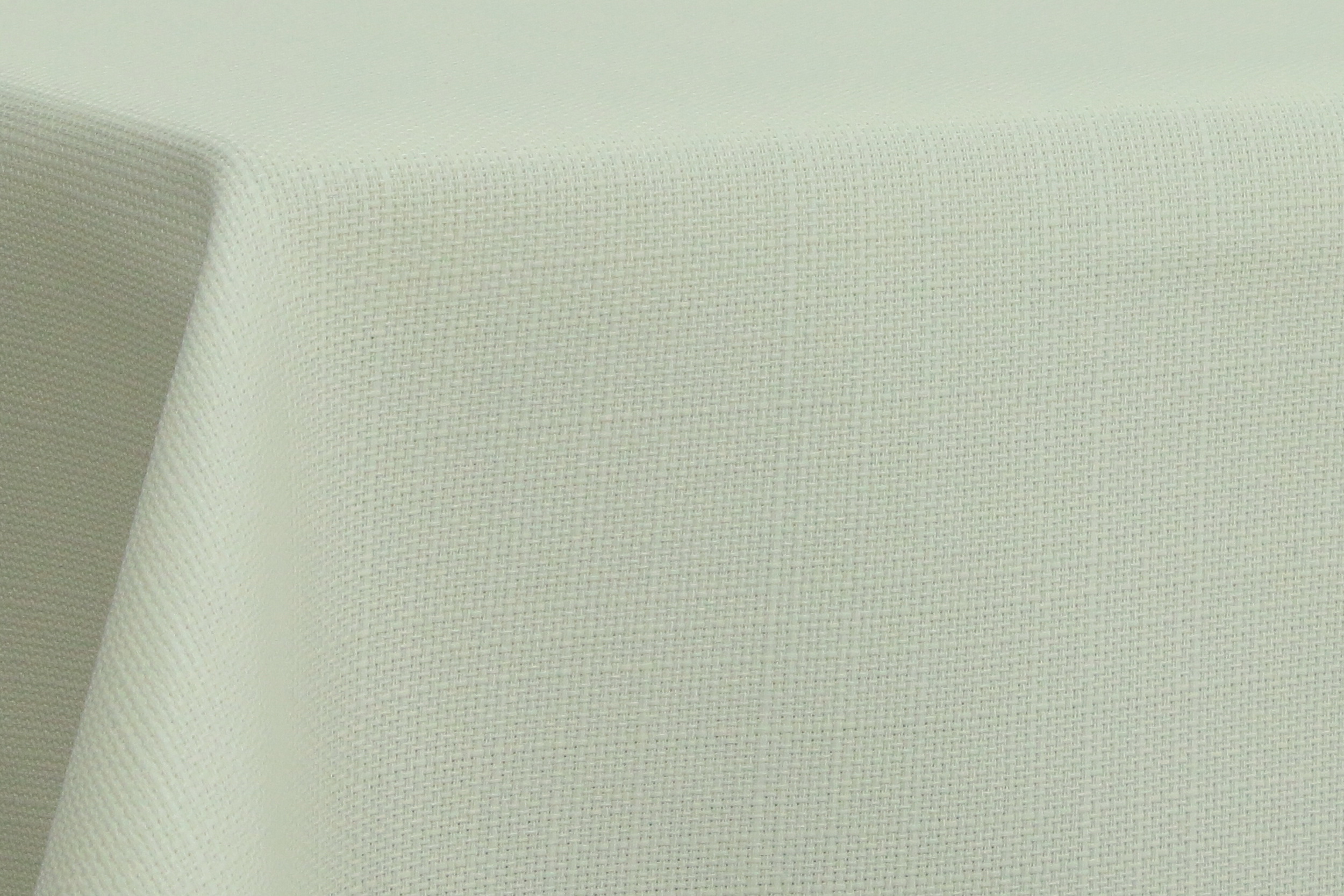 Tischdecke mit Fleckschutz Evita Perlcreme uni Breite 130 cm