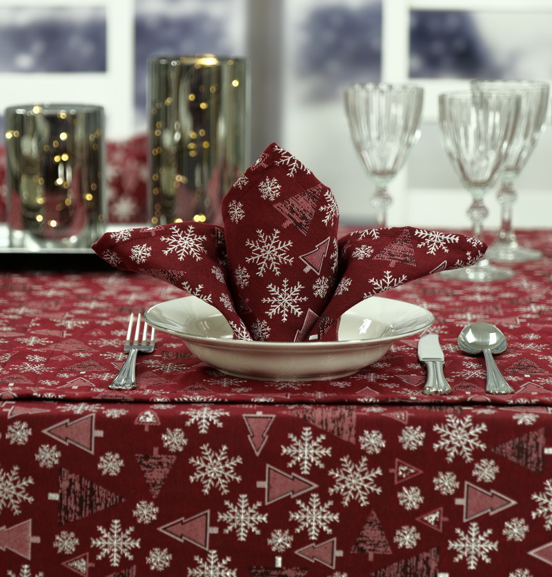 Tischwäsche: Weihnachten Spezial 2020. Nur das Beste für Sie