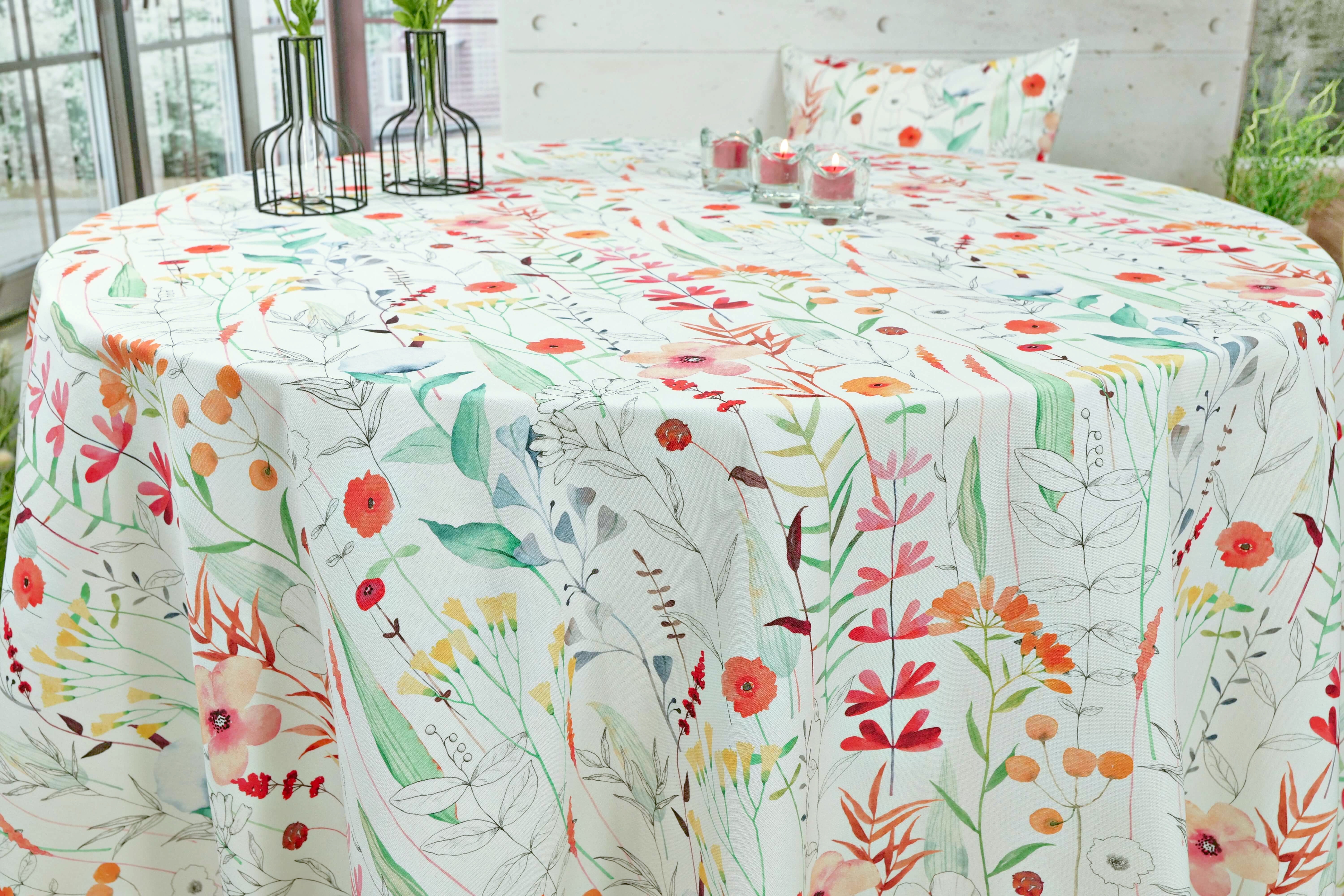 Große Tischdecken | TiDeko® Tischdecken-Shop.de. Tischdecken Markenqualität