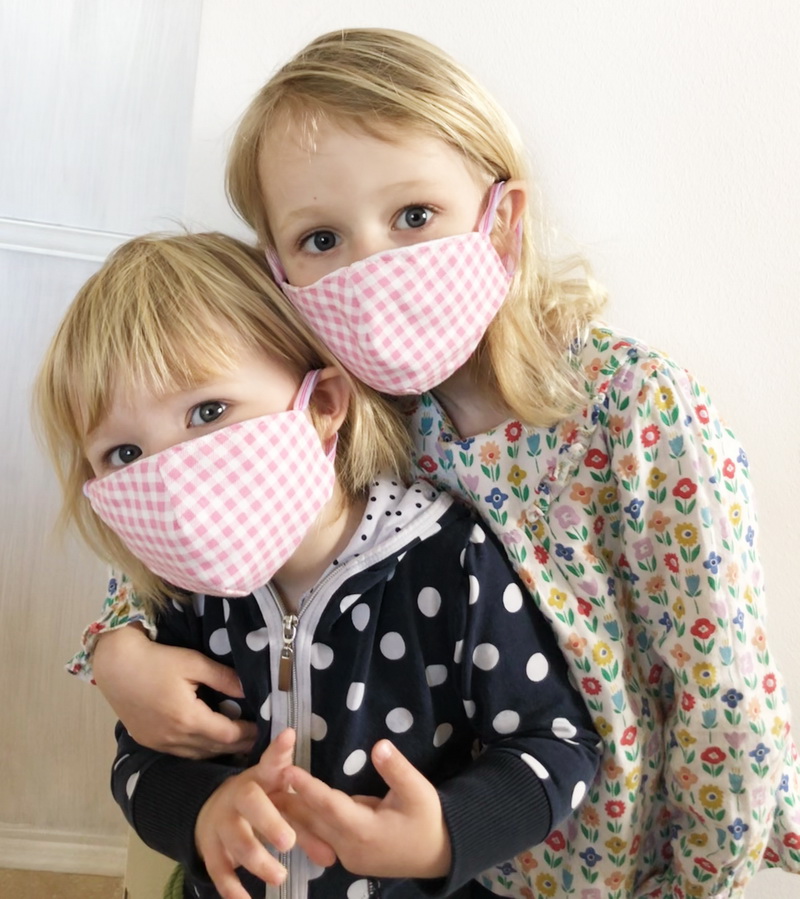 Kinder Masken aus Stoff jetzt online kaufen