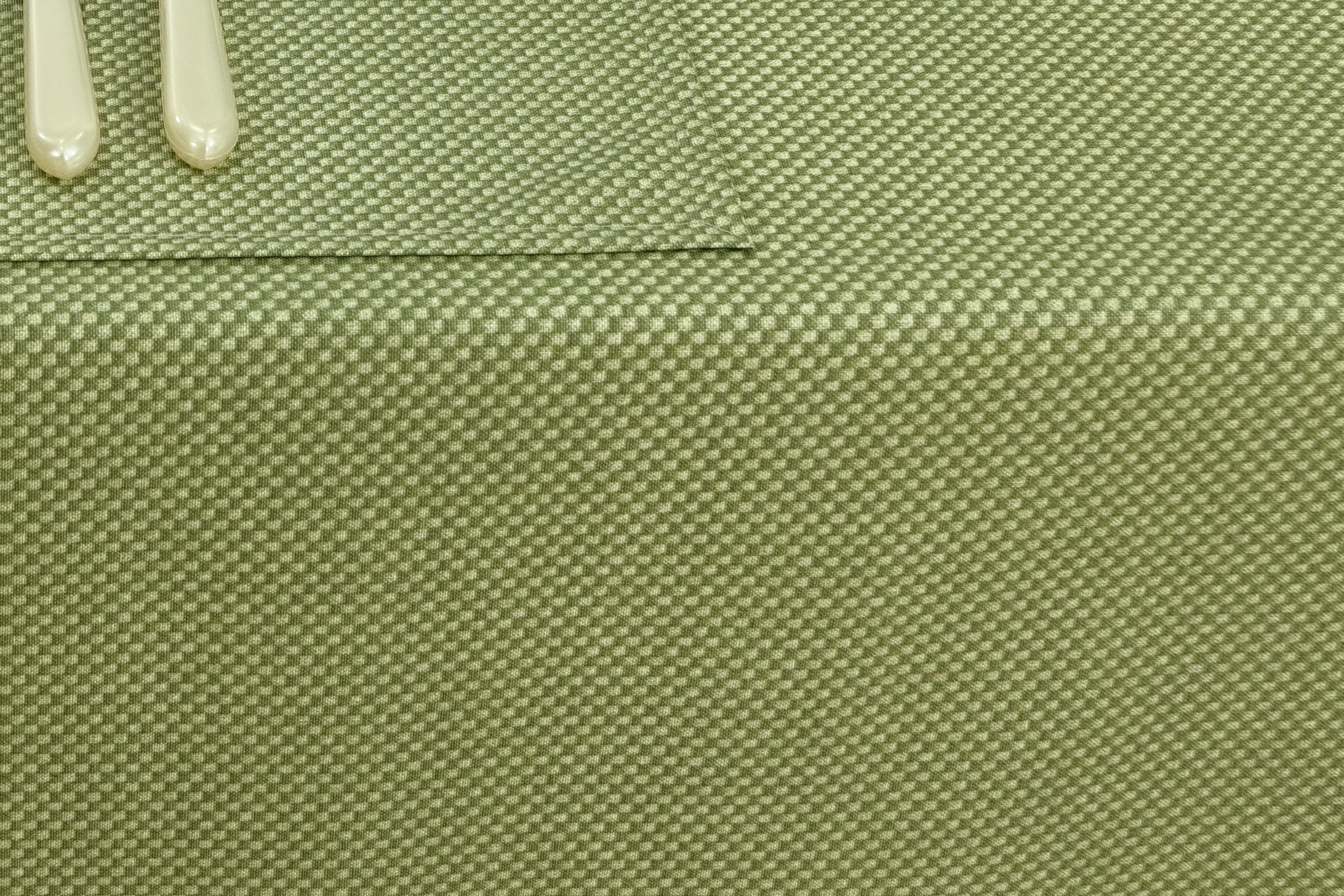 Abwaschbare Anti Rutsch Tischdecke Grün gemustert Peculiari Breite 140 cm