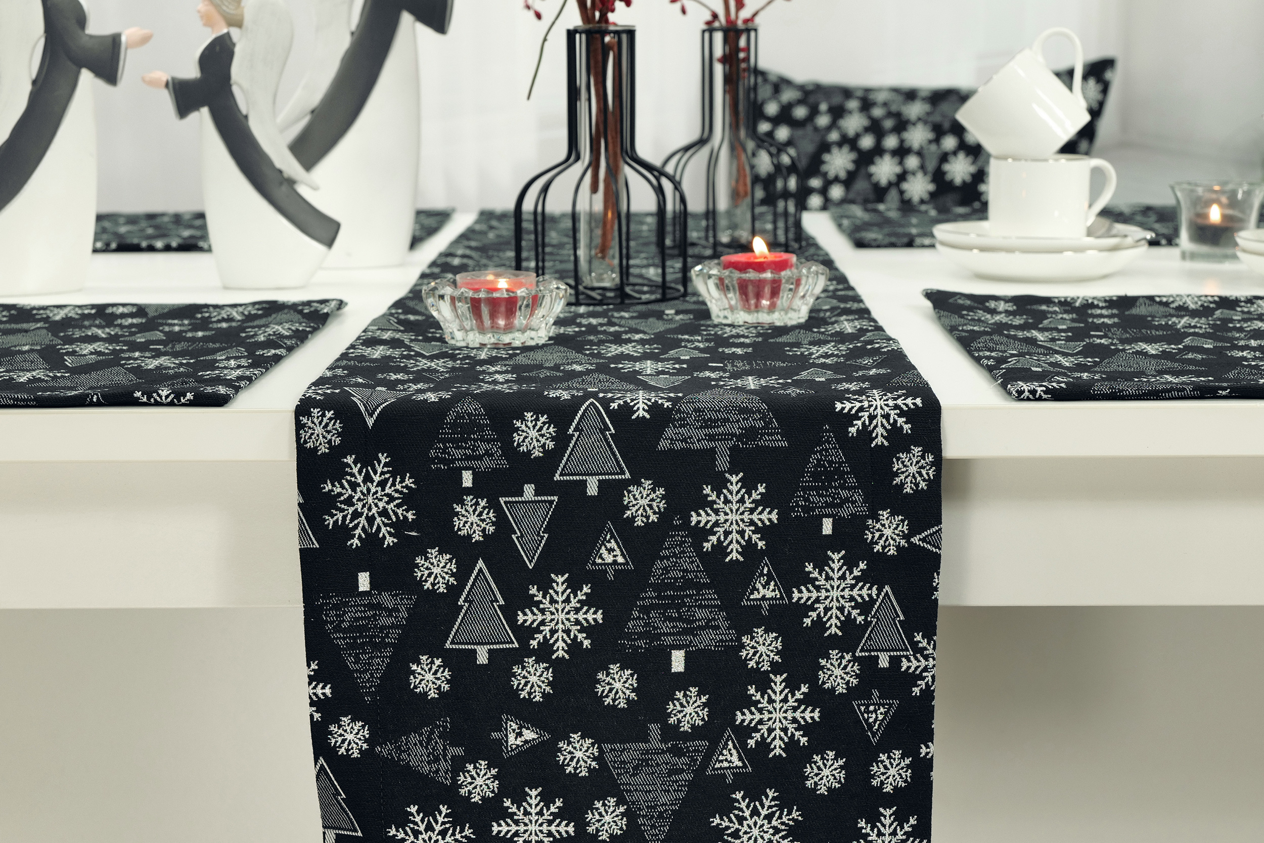 TiDeko® Markenqualität Tischdecken-Shop.de. Advent schönsten Tischdecken Tischläufer | Die Weihnachten und Muster und für Farben. Neue jetzt entdecken.