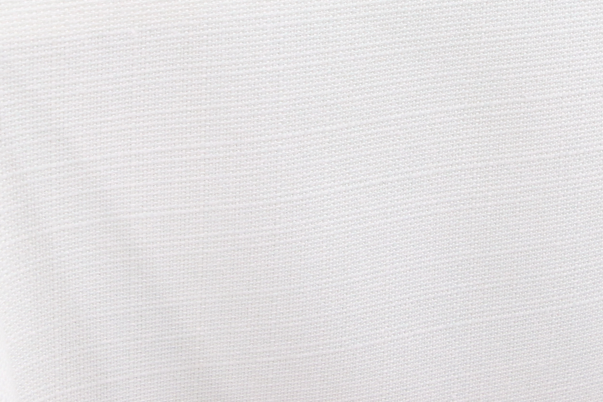 Tischläufer mit Fleckschutz Evita Perlweiß uni Breite 25 cm