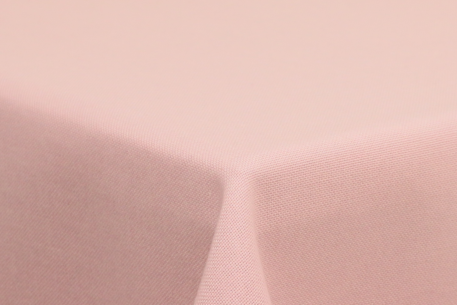 Tischdecke Rosa einfarbig Breite 110 cm